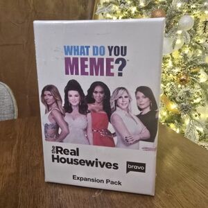 What Do You Meme? The Real Housewives Expansion Pack Bravo TV 2018-New Sealed